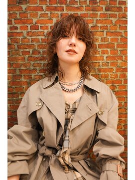 トレンチ(TRENCH) 【 TSUJI 】レイヤーカット 福岡パーマ トリートメント 前髪