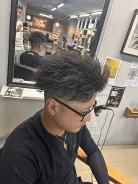 ブルーオーシャン 大牟田店(BlueOcean) フェザーショート