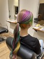 ヘアーパークスクープ(Hair Park SCOOP)&nbsp;レインボーカラー