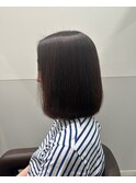 大人上品な艶髪ボブ