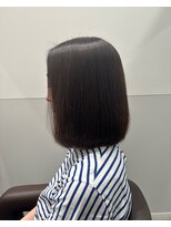 トクヤマサロンニューヨーク(TOKUYAMA SALON NEW YORK)&nbsp;大人上品な艶髪ボブ