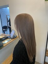 シールドヘアー 沖縄 新都心(C'LD Hair)&nbsp;ミルクティーグレージュ/那覇美容室/新都心美容室