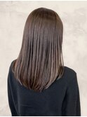 ◎小顔×髪質改善！透明感アッシュグレージュヘア