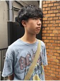 シャドウパーマ/フェザーパーマ/ニュアンスパーマ/メンズ