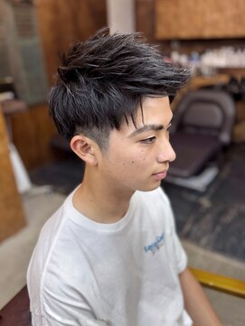 ロルド シェリ(Rold Cheri) 【山本智文】男髪短髪ショート