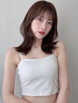 リス バイ ソヨン(Lis by SOYON)&nbsp;黒髪/クラゲヘアー/小顔/ココアベージュ/髪質改善/栄/栄駅b256