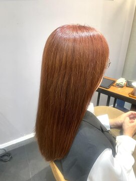 20代30代40代50代◎オレンジブラウン/髪質改善カラー