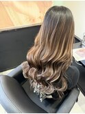 ベージュハイライト MAYUKO