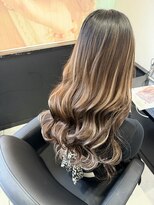 ヘアーデザイン ジェルム(Hair Design germe)&nbsp;ベージュハイライト MAYUKO