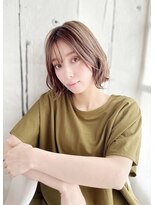 ラピス 新宿店(Lapis)&nbsp;【40代のうねり改善】髪質改善ストレート※艶ミディアム