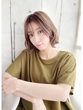 【40代のうねり改善】髪質改善ストレート※艶ミディアム