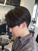 エルマーク 堺東(L-MARK)&nbsp;センターパート/ニュアンスパーマ/ダウンパーマ/men's