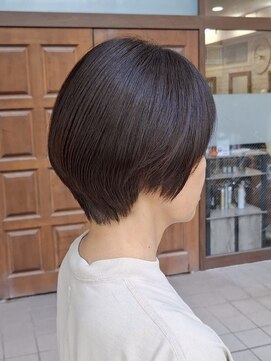 ふんわりショートくびれショート20代30代40代