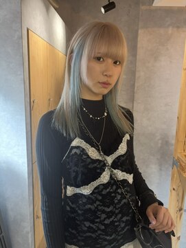 ペールカラーとインナーの組み合わせ◎