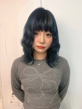 シェノン 表参道(CHAINON) 表参道/クラゲヘアー/オリーブグレー/小顔/ココアベージュ/渋谷