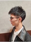 アップバングショート