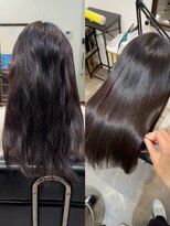 エッセンシア 表参道店(ESSENCIA)&nbsp;髪質改善◆うるツヤロング◆透明感カラー