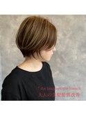 透明感ショートボブ♪