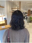 ボブウェーブパーマ