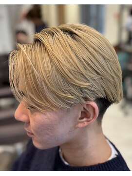 レアリバイケンジ(leali by KENJE) メンズカット