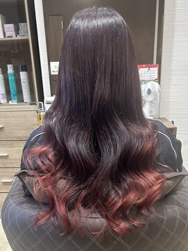 アヤナ バイ アヤラ(ayana by ayala) 浦安/新浦安/暗めカラー/フェイスフレーミング/デザインカラー