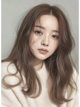 ノアパルフェ 銀座(noah parfait) 『noah ecle大島流』透明感◎ツヤ感イルミナカラー外ハネロブ