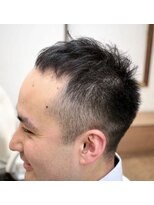 ヘアーノッキン(hair knock’n)&nbsp;M字カバーカット