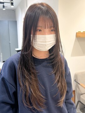 スミス 秋葉原(Smith) 顔周りレイヤーフェイスレイヤー小顔レイヤー レイヤーカット