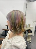 ユニコーンカラー☆