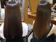 アンサルトヘア(unsarto hair)の写真/【福島/野田】大人の髪質改善。うねりや広がりを整え、手ぐしでまとまる品のある艶髪へと導きます◎