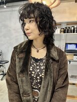 フォン(fon)&nbsp;大きいカールの海外パーマ