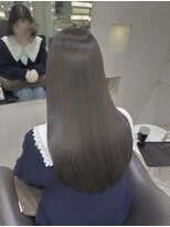 ケー 北千住(K.) 春カラー*オリーブベージュ