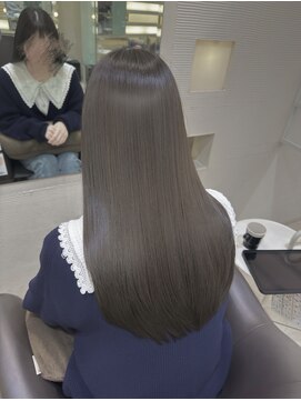 ケー 北千住(K.) 春カラー*オリーブベージュ