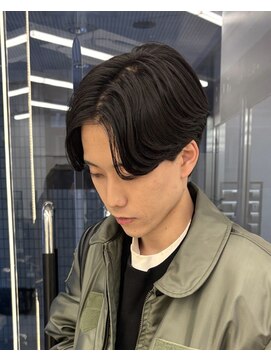 ウィル バイ ブラウン(Vir by Brown) MEN’S HAIR/フェザーパーマ/毛流れパーマ/藤沢美容院