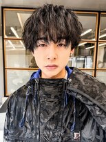 ソアメンズ 渋谷(soar men's)&nbsp;20代30代◎縦落ちツイスパでオシャレマッシュ