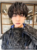 20代30代◎縦落ちツイスパでオシャレマッシュ