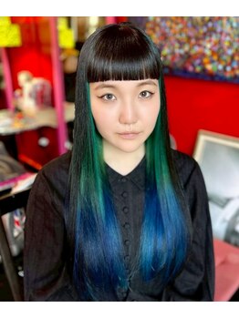 ラッキーサンサンヨンキュー(Lucky3349)の写真/人間として「罪人であること」は、私の民主的な権利だと気づいたの