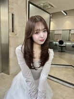 ボタン テンジン(VOTAN tenjin)&nbsp;ミディアムレイヤーカット☆お任せ下さい！