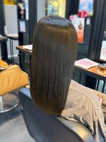 アバーブ ギンザ(Above Ginza)&nbsp;20代30代40代50代◎オリーブカラー/ロング