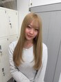 クラン(clan) ダメージを最大限におさえてブリーチカラーいたします!