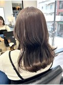 アッシュベージュカラー