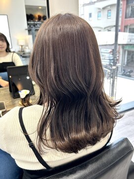 コラソン(corazon) アッシュベージュカラー