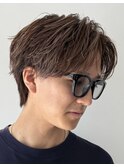 ニュアンスセンターパート