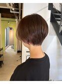 ショートボブ