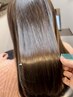 【カラー人気NO.1☆】超ツヤ髪カラーエステコース☆