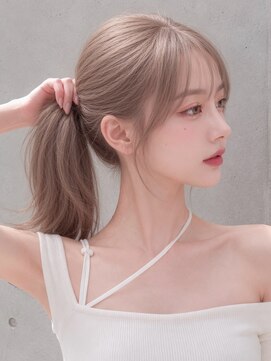 ユーフォリア 渋谷グランデ(Euphoria SHIBUYA GRANDE) 小顔前髪顔周りレイヤーシースルーバングおくれ毛もみあげライン