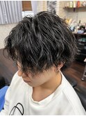 縦落ちツイスパマッシュウルフ