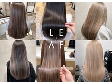 リーフ 王寺店(LEAF≠)の雰囲気（ヘアケアの最高峰、LEAF式髪質改善フルコースの人気急上昇中♪）