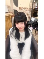 バンタン(VINGTANS) 艶たっぷりピュアブラック