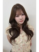 リリーワン 心斎橋(Lily Wong)&nbsp;韓国ヘア/ワンホンヘア/レイヤーカット/ニュアンスカラー